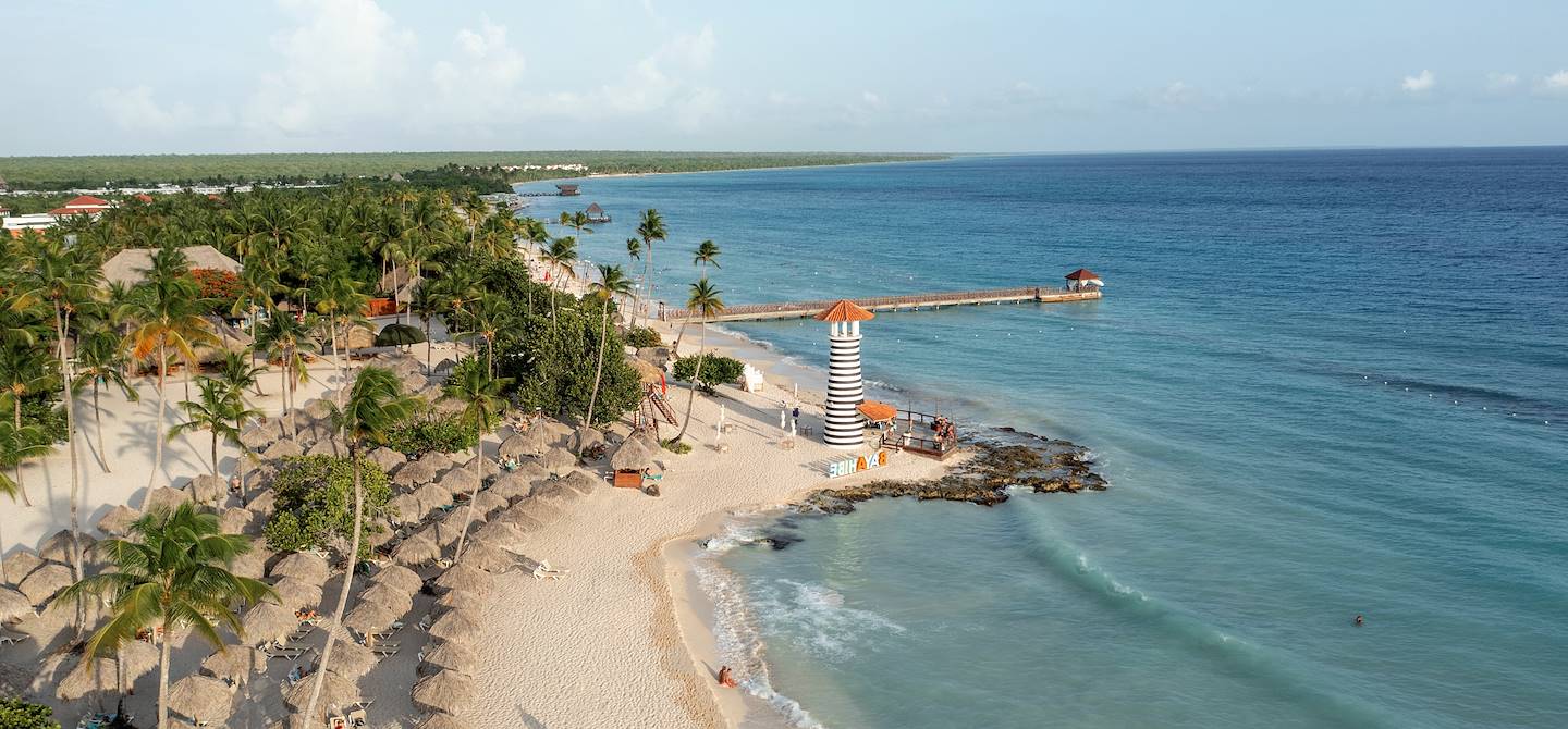 Plage de Bayahibe - République Dominicaine