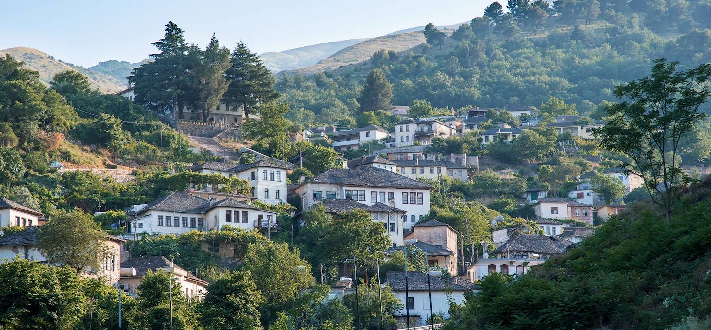 Gjirokastër - Albanie 