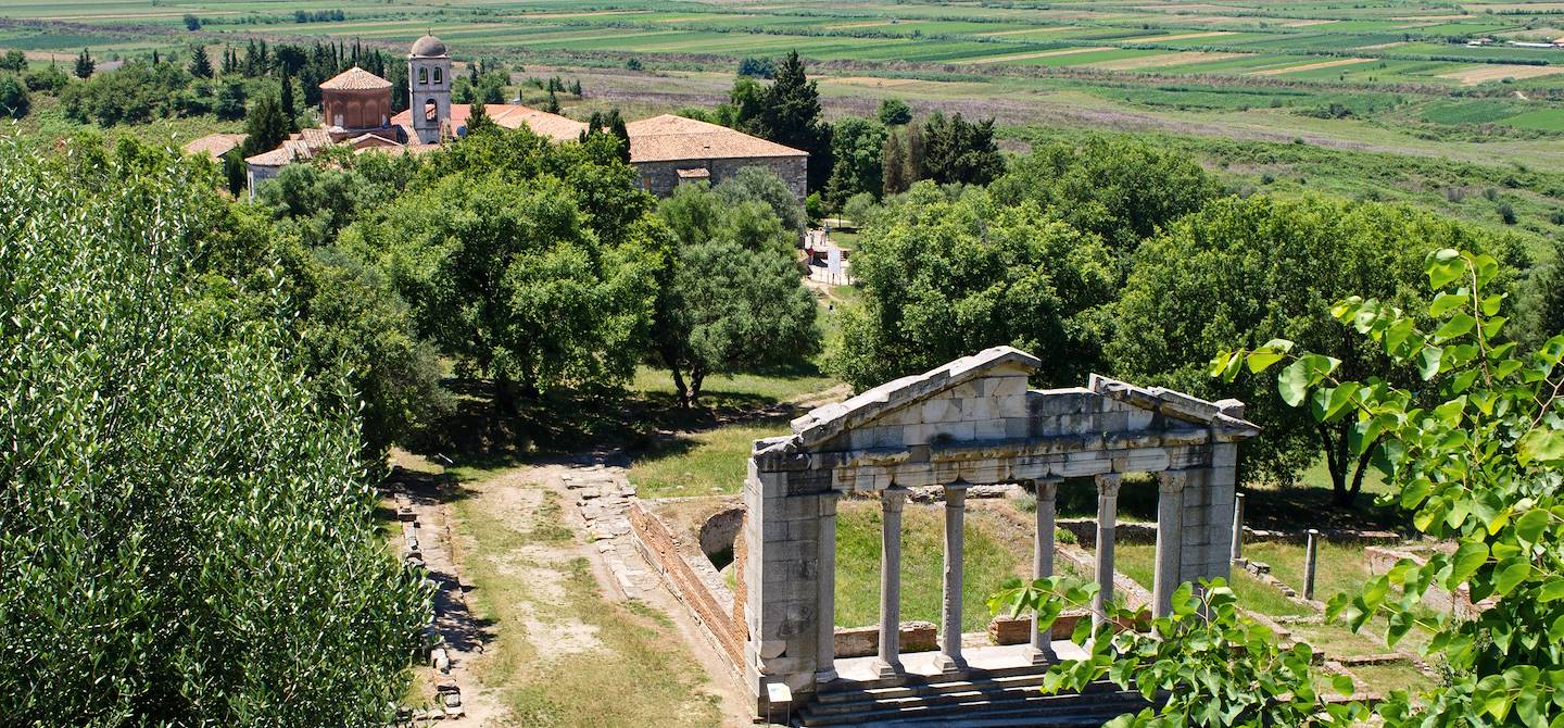 Cité antique d'Apollonia - Albanie