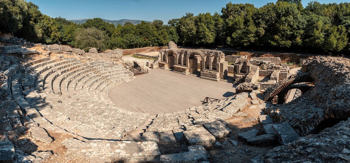 Site archéologique de Butrint - Albanie 