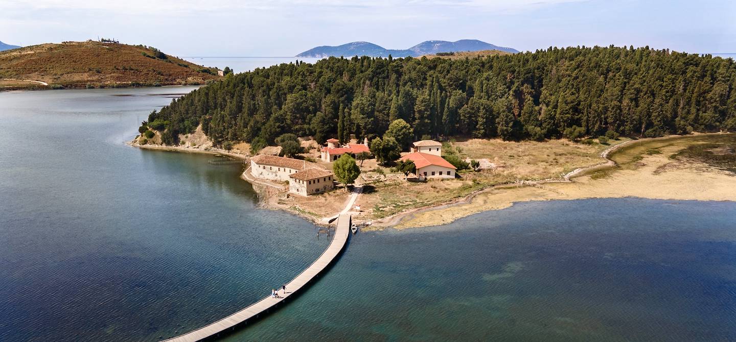 Monastère Sainte Marie - Zvërnec - Albanie