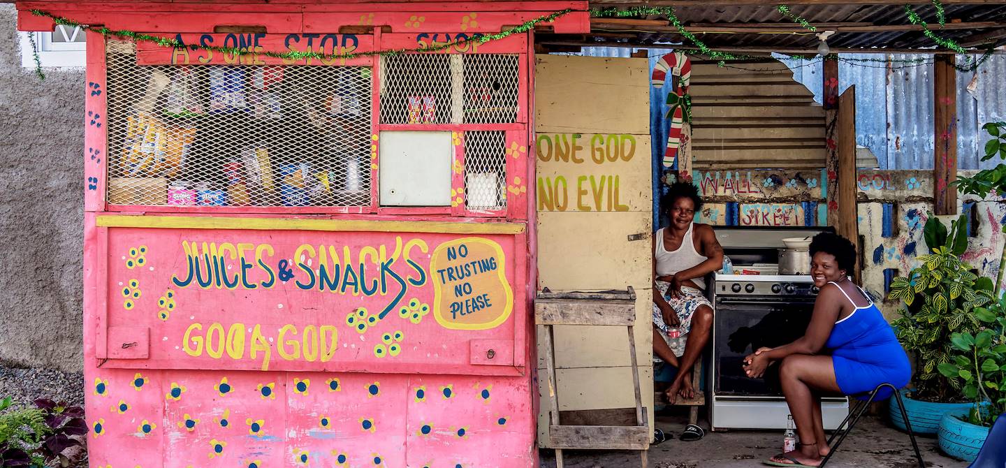 Trench Town - Kingston - Jamaïque