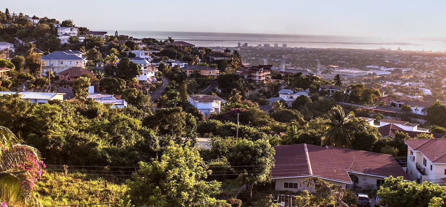 Environs de Kingston - Jamaïque