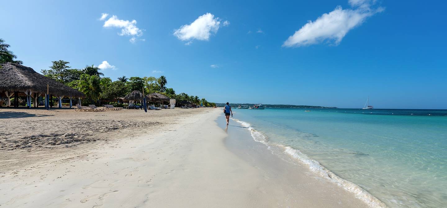 Balade sur la plage - Jamaïque