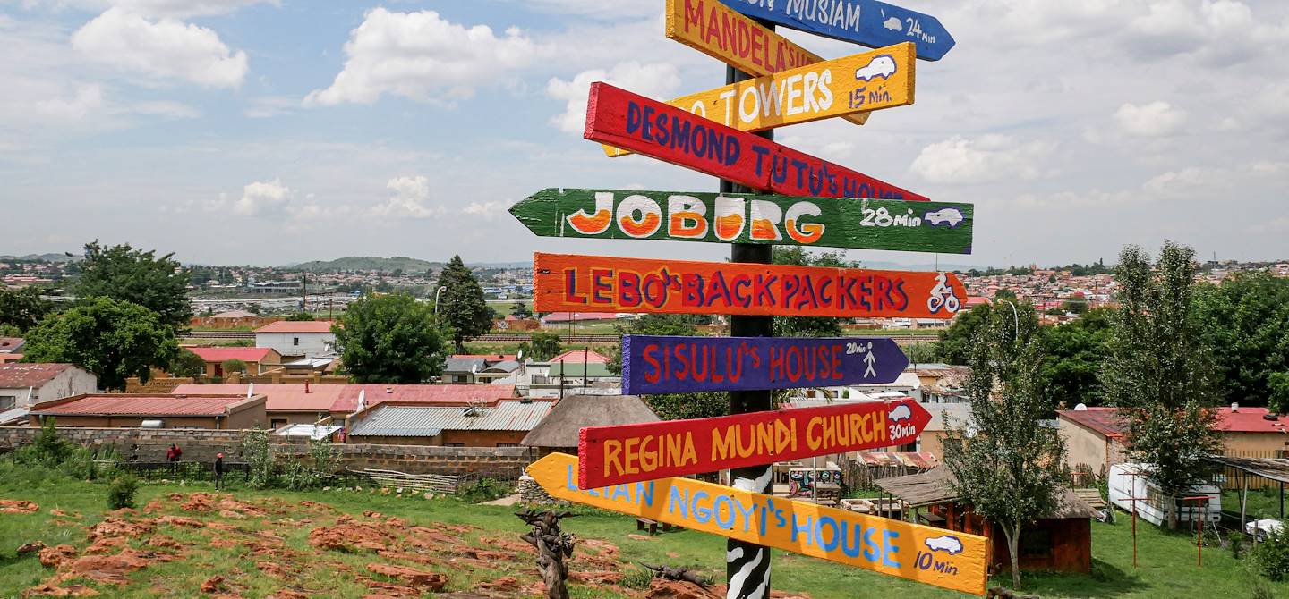 Découverte de Soweto à vélo - Afrique du Sud