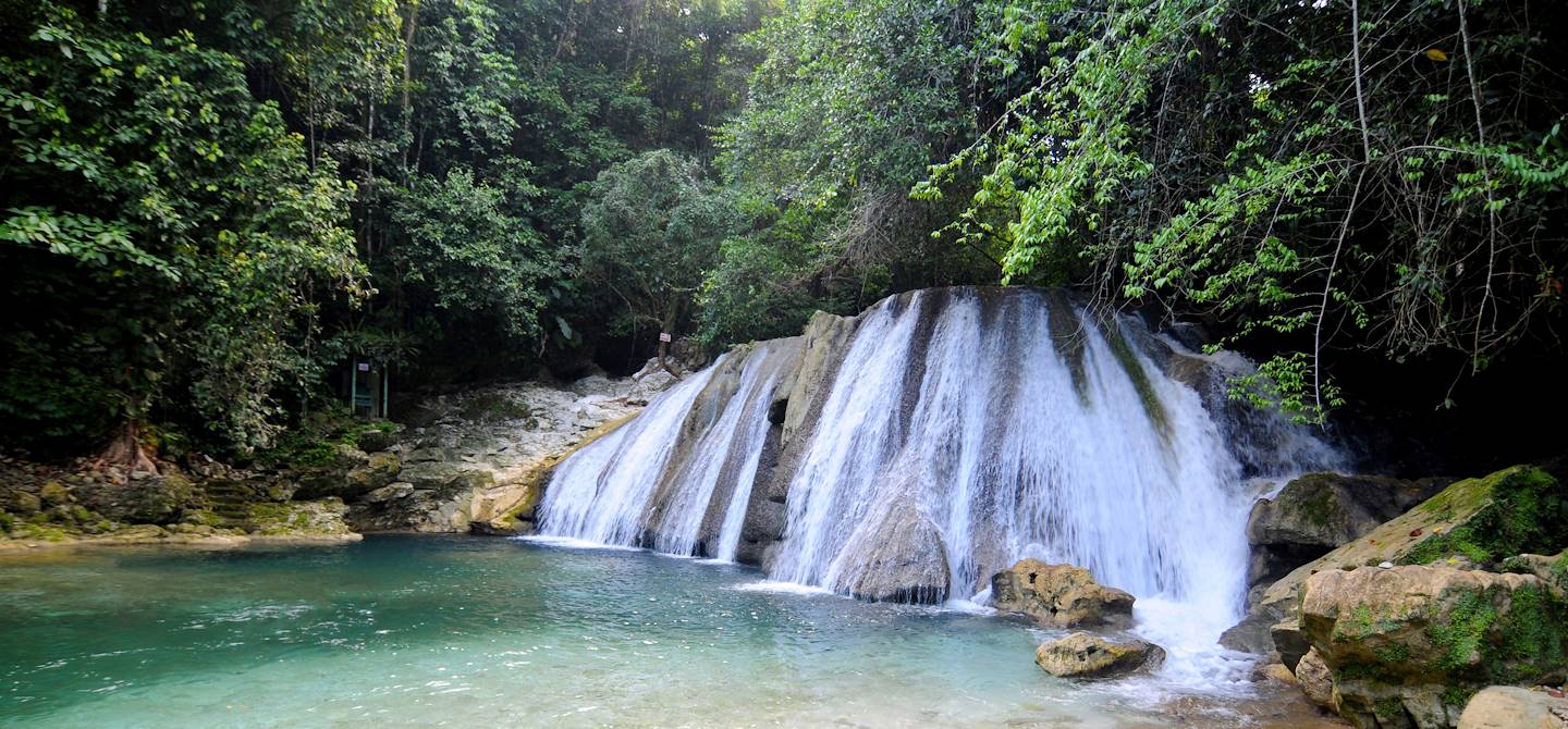 Reach Falls - Jamaïque