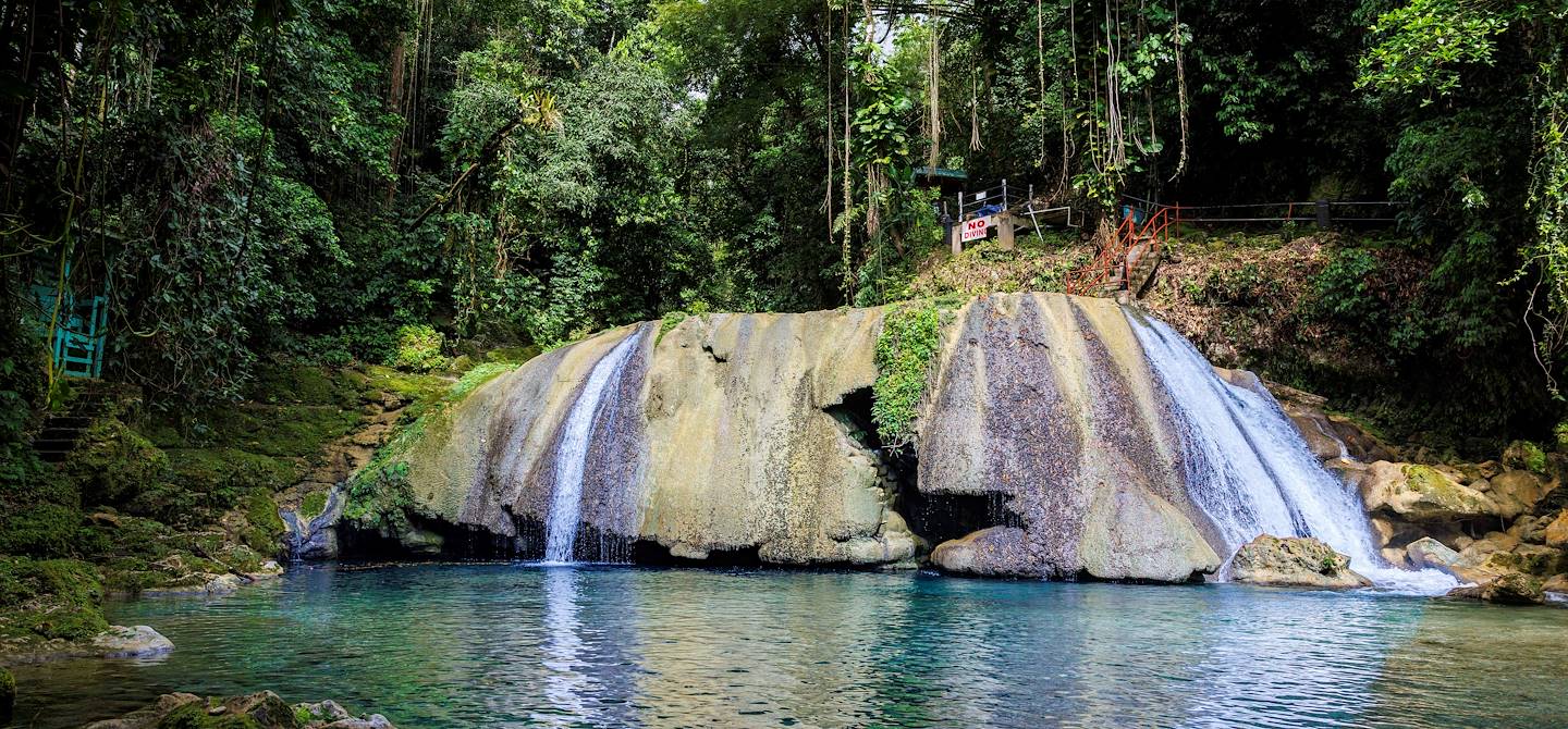 Reach Falls - Port Antonio - Jamaïque