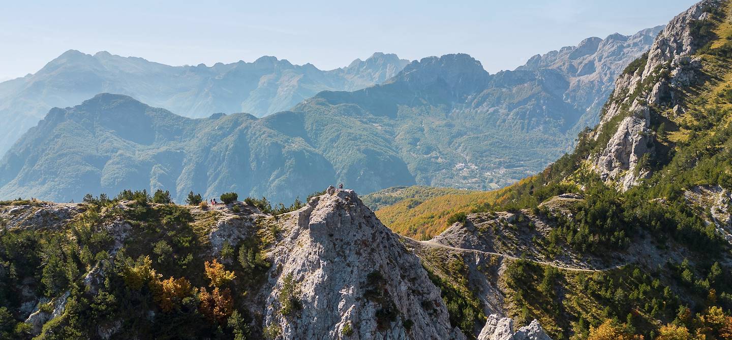 Parc national de Theth - Albanie 