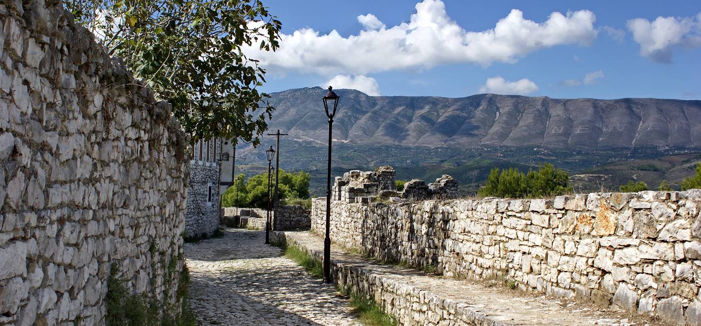 Citadelle de Berat - Albanie