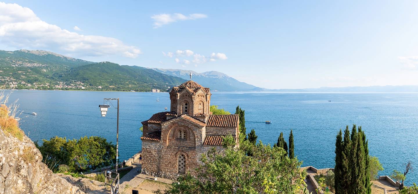 Église Saint-Jean de Kaneo - Ohrid - Macédoine du Nord