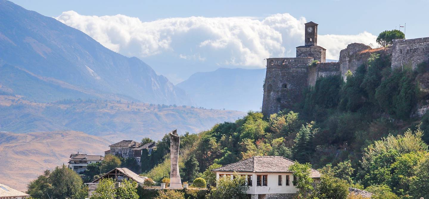 Château de Gjirokastra - Albanie