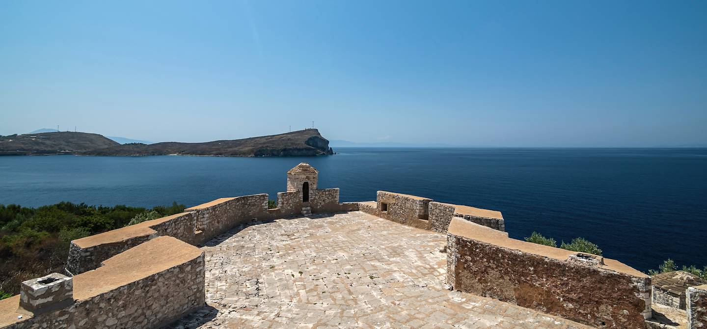 Château de Porto Palermo - Albanie