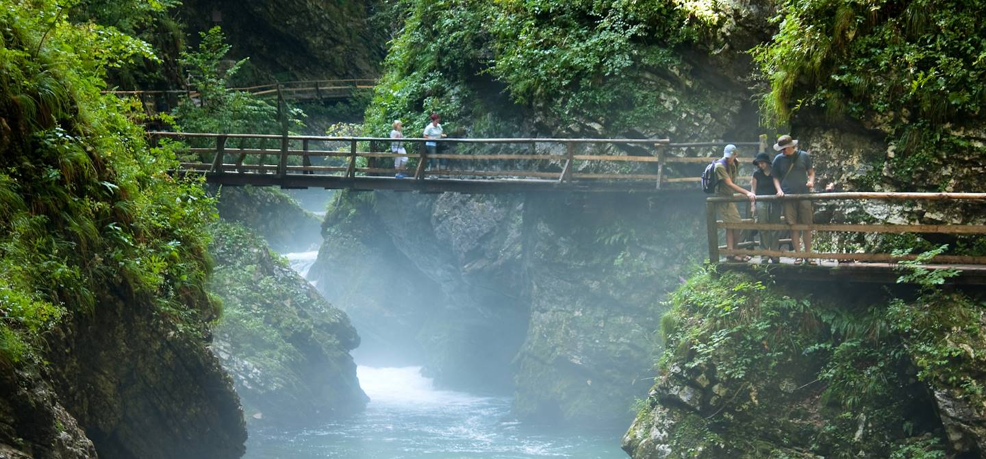 Gorge de Vintgar - Slovénie