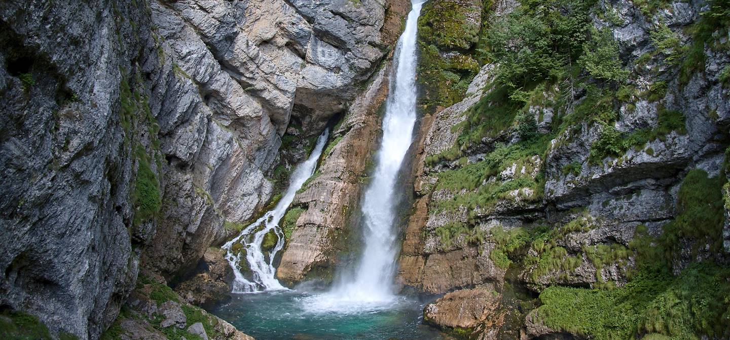 Cascade de Savica - Slovénie