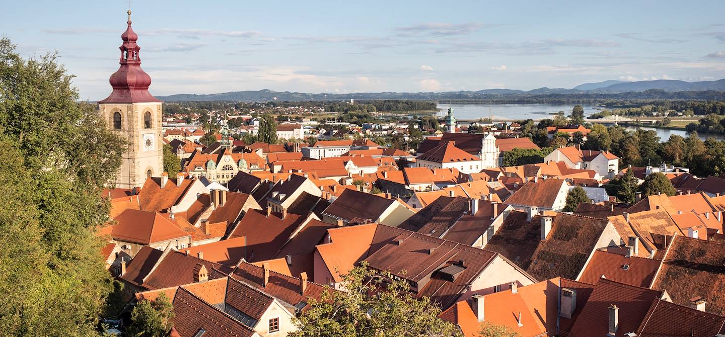 Tour de la Ville - Ptuj - Basse-Styrie - Slovénie