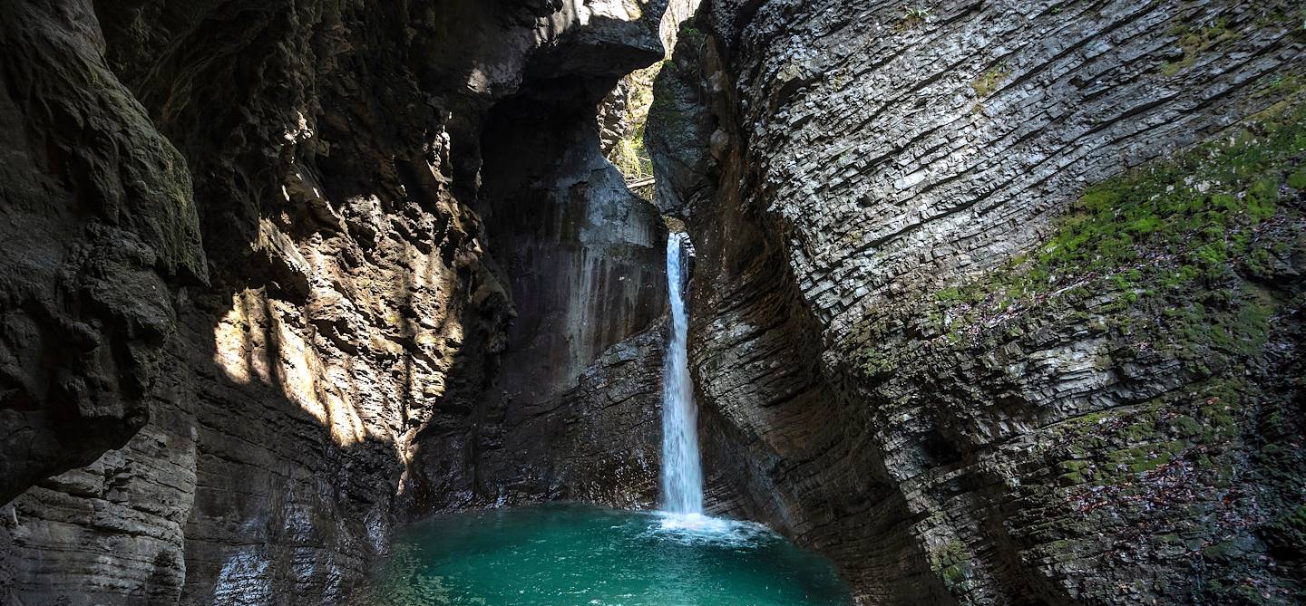 Cascade de Kozjak - Slovénie