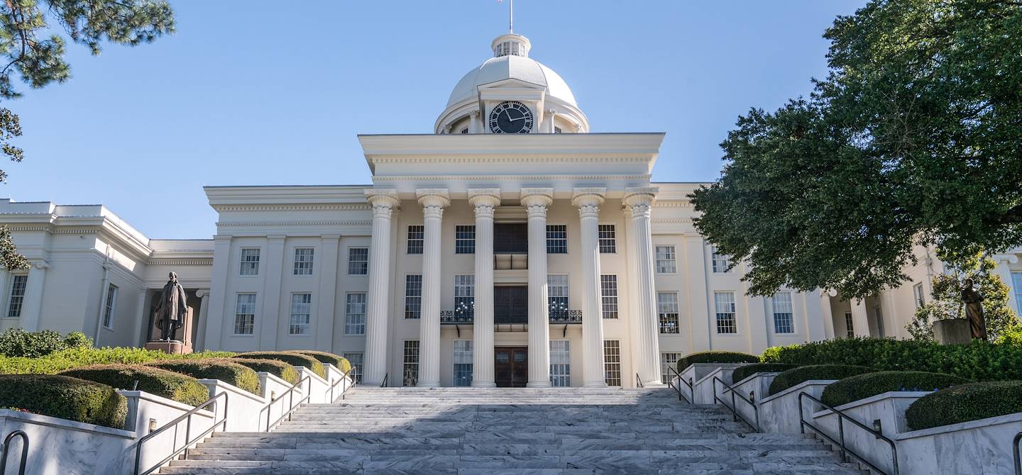 Capitole - Montgomery - Alabama - Etats-Unis