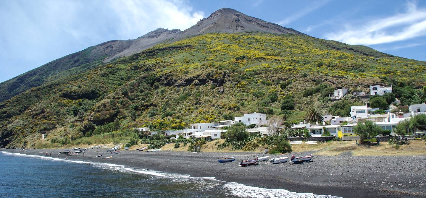 Stromboli - Iles Éoliennes - Sicile - Italie