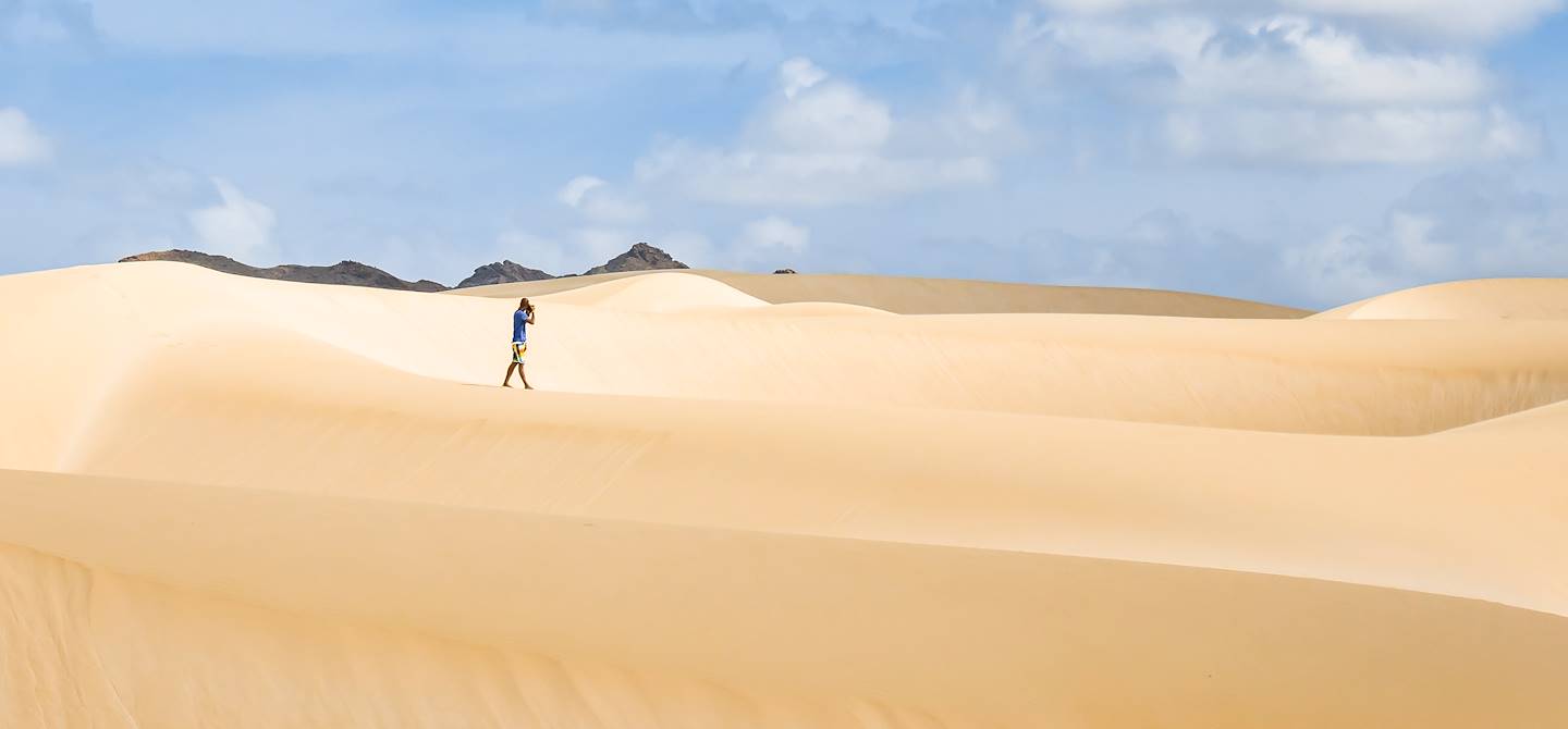 Désert de Viana - Île de Boa Vista - Cap Vert