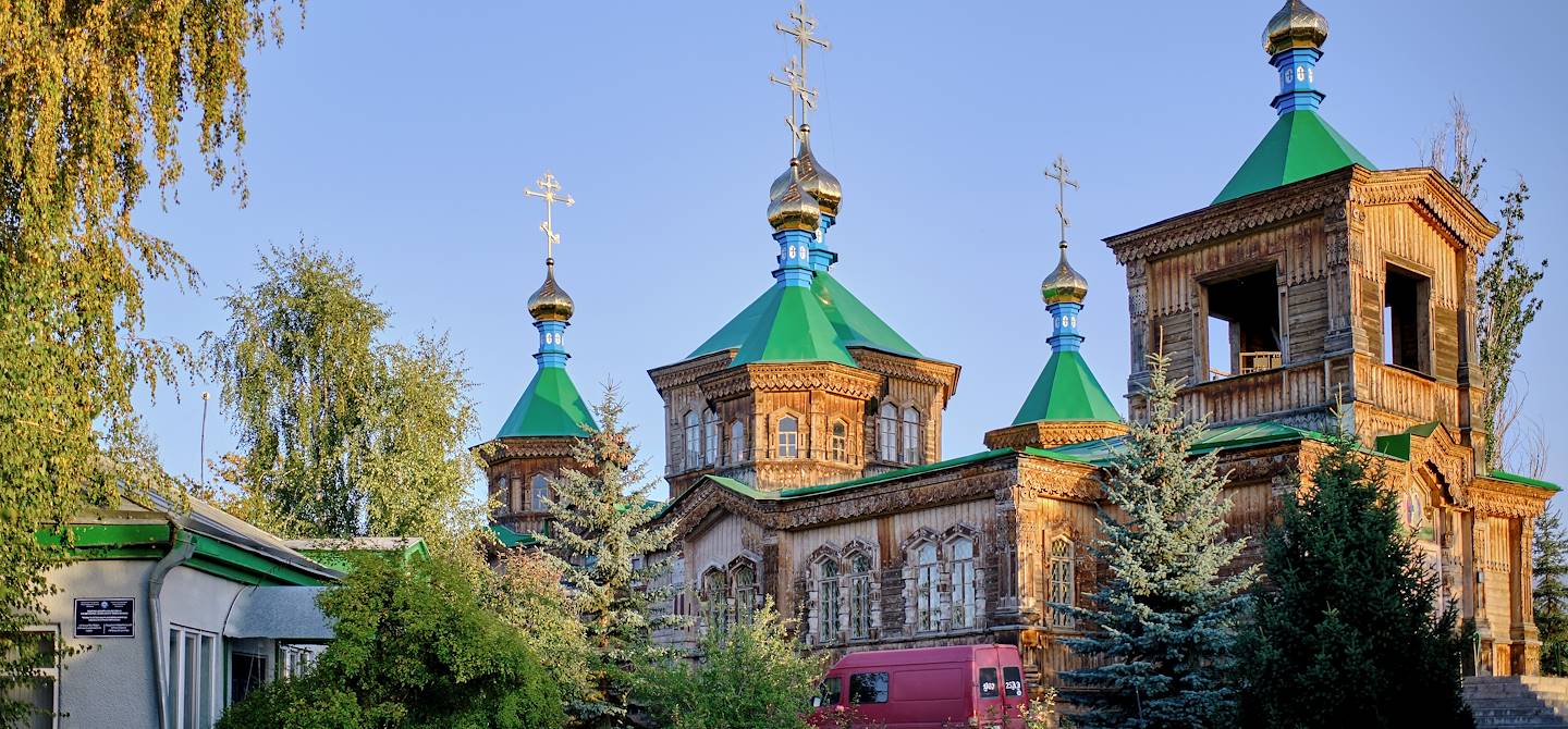 Eglise de Karakol - Province d'Yssykköl - Kirghizistan