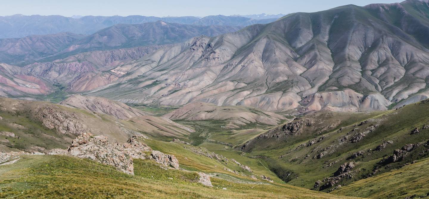 Dans les environs de Kotchkor - Province de Naryn - Kirghizistan