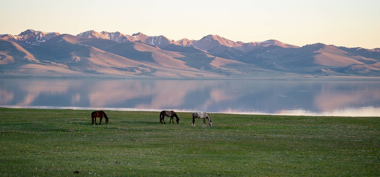 Lac Son Koul - Kirghizistan