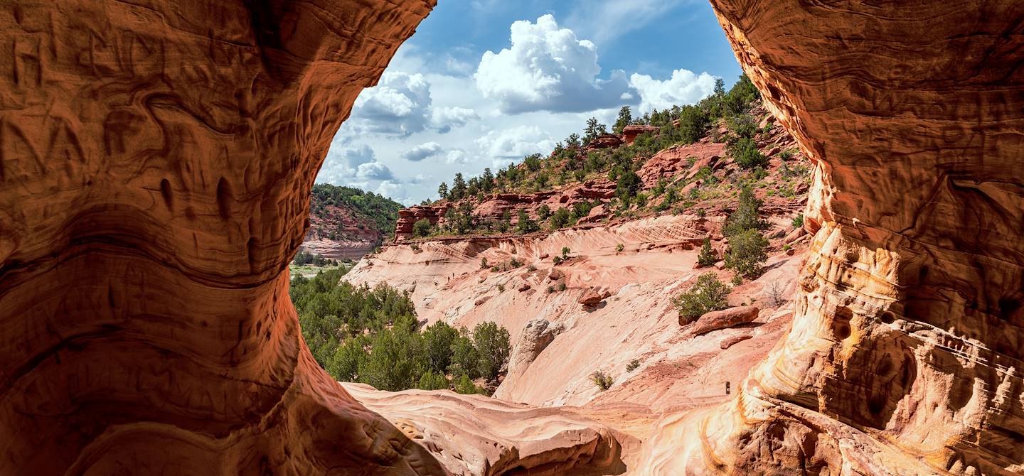 Grotte de Moqui - Kanab - Utah - Etats-Unis