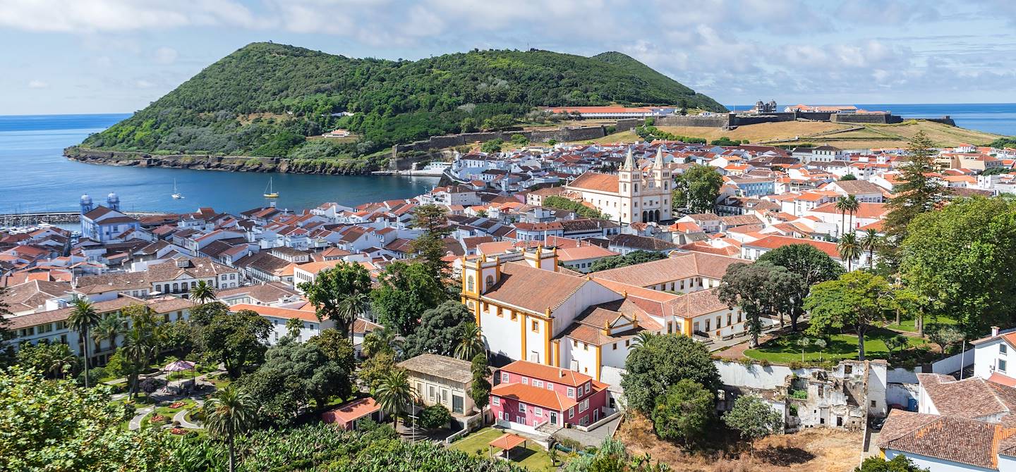 Angra do Heroismo - Ile de Terceira - Açores - Portugal