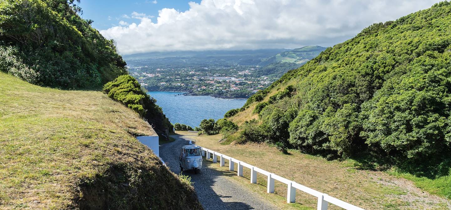 Monte Brasil - Angra do Heroismo - Ile de Terceira - Açores - Portugal