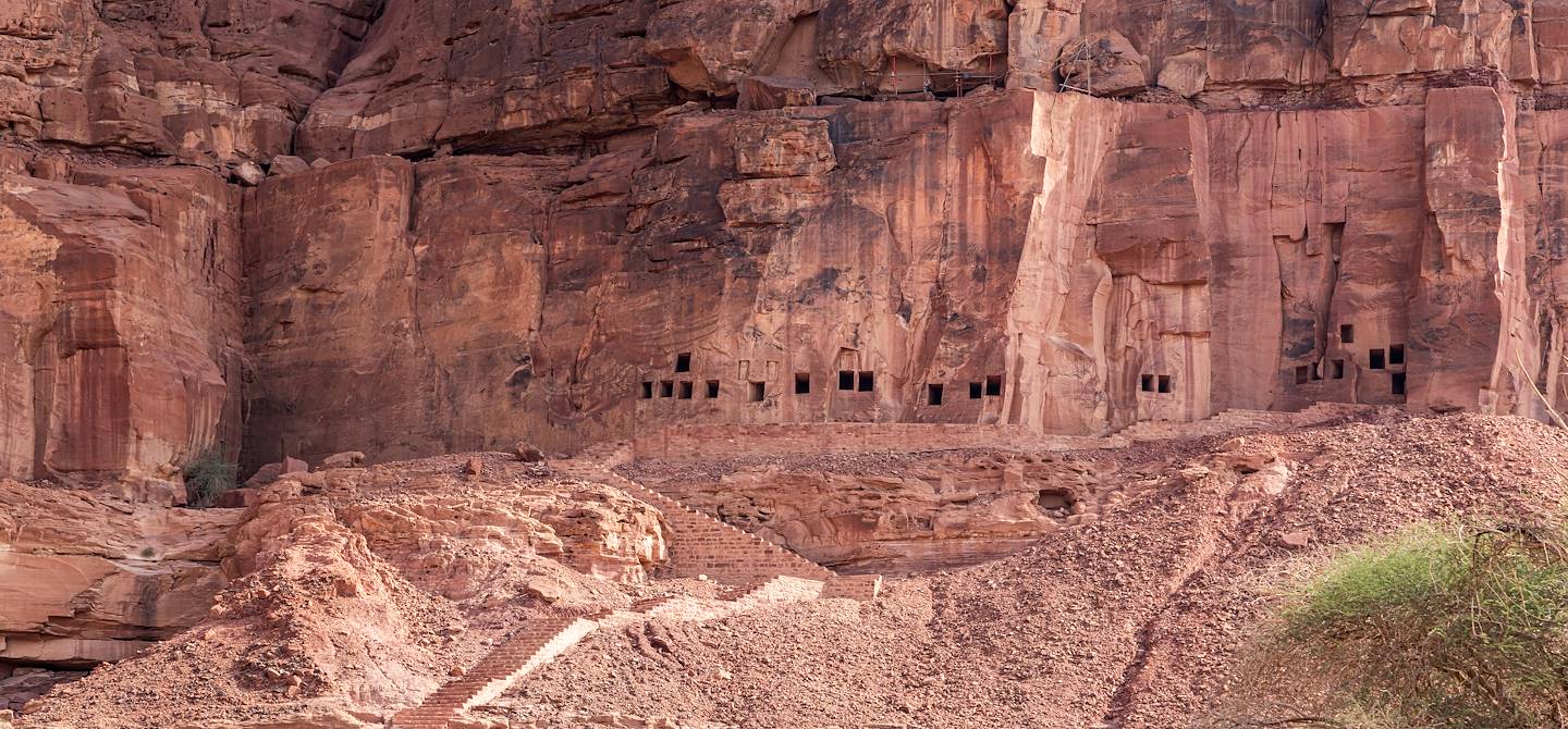 Site archéologique de Dadan - Arabie Saoudite