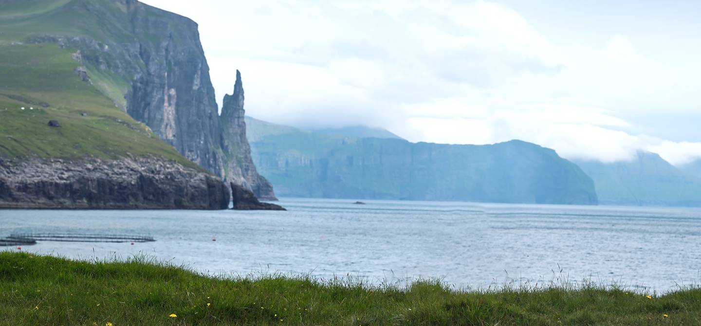 Trollkonufingur - Ile de Vagar - Iles Féroé