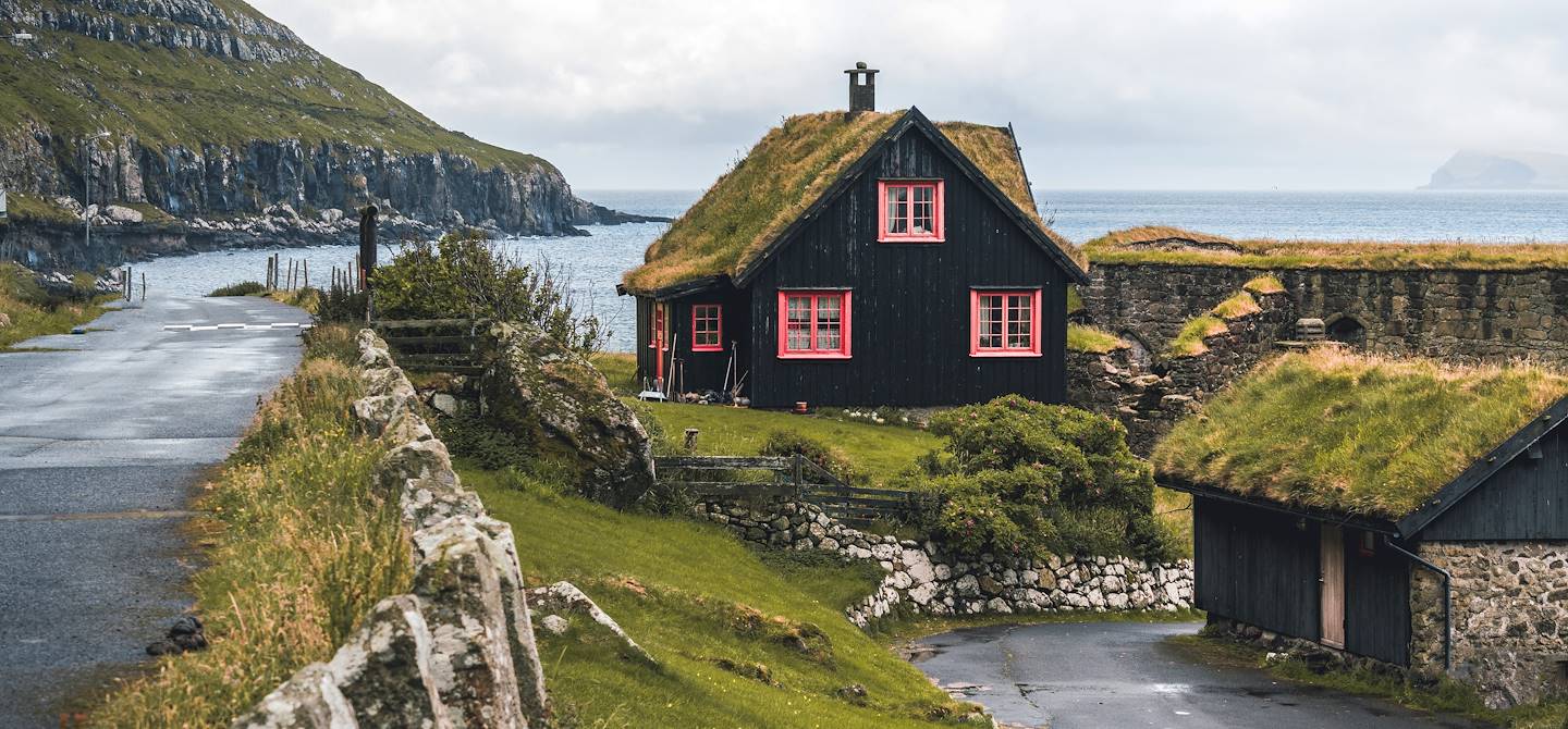 Kirkjubour - Ile de Streymoy - Ile Féroé