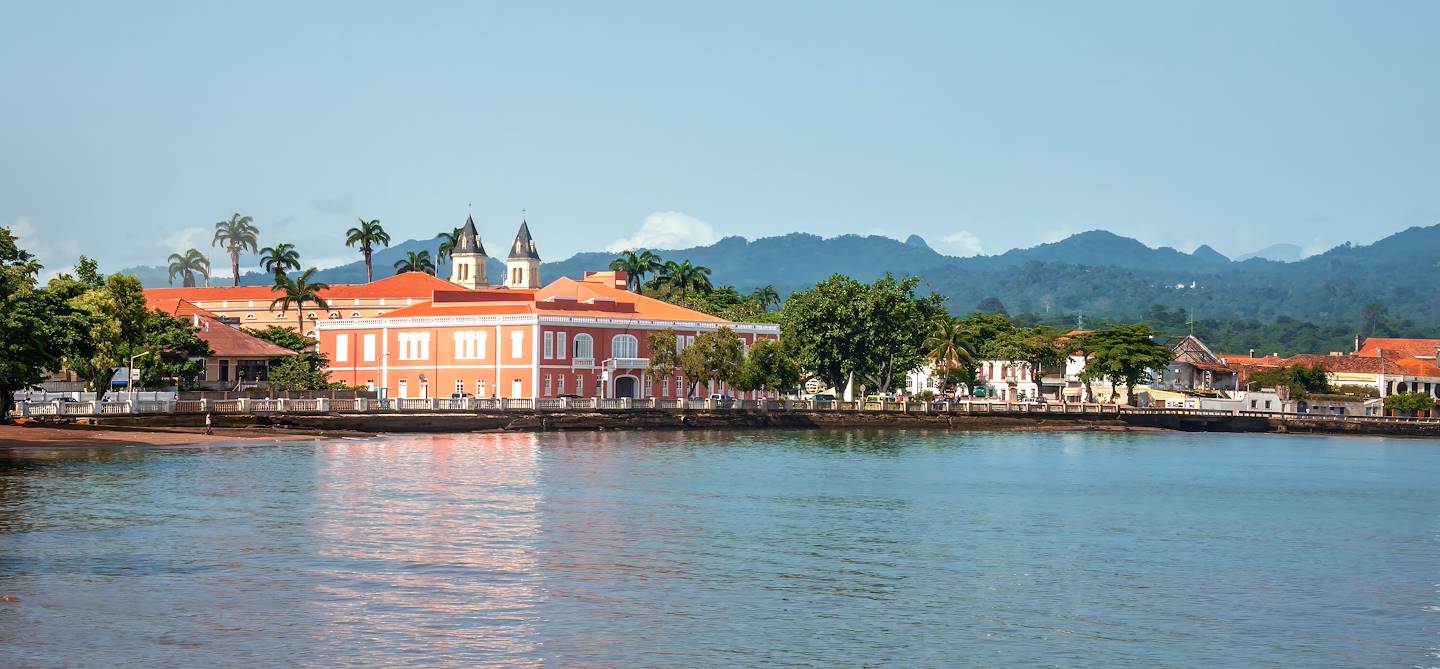 Cathédrale de Sao Tomé - Sao Tomé-et-Principe