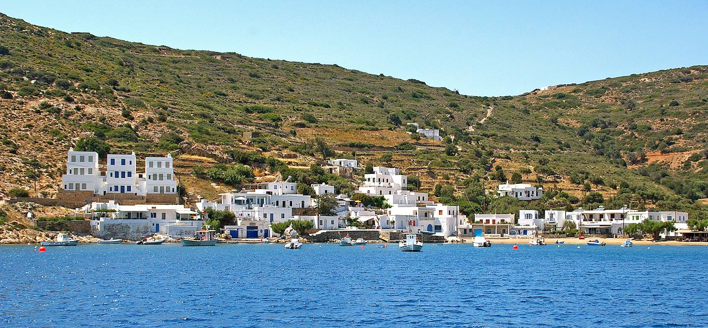 Baie de Vathi - Syros - Îles des Cyclades - Grèce