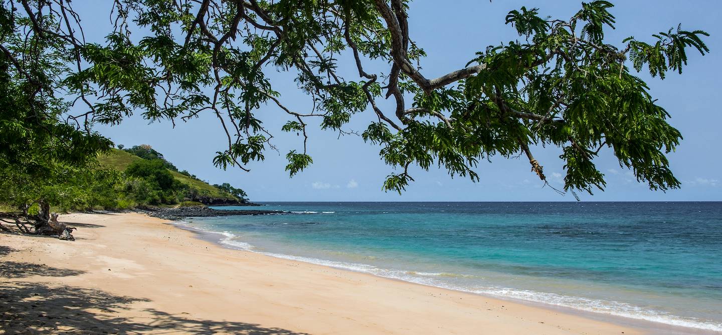 Praia dos Tamarindos - Morro Peixe - Sao Tomé - Sao Tomé-et-Principe