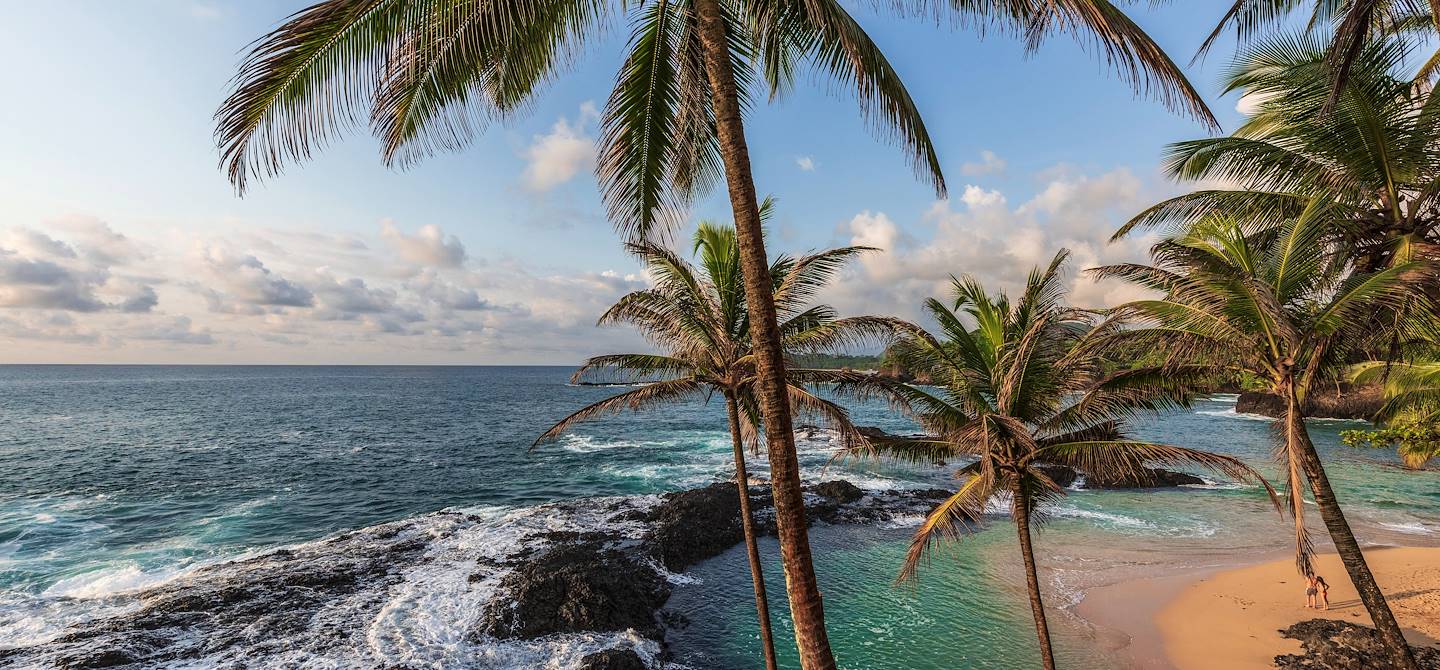 Praia Piscina - Sao Tomé - Sao Tomé-et-Principe