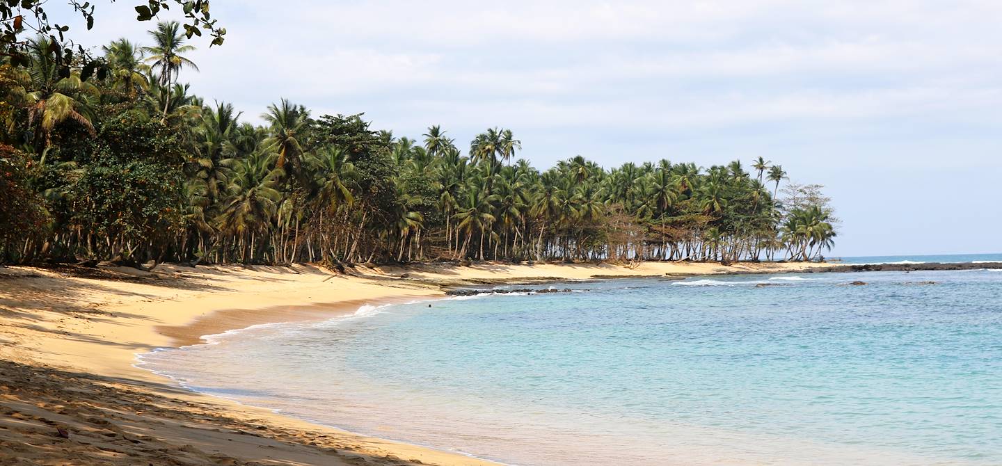 Praia Jale - Sao Tomé-et-Principe