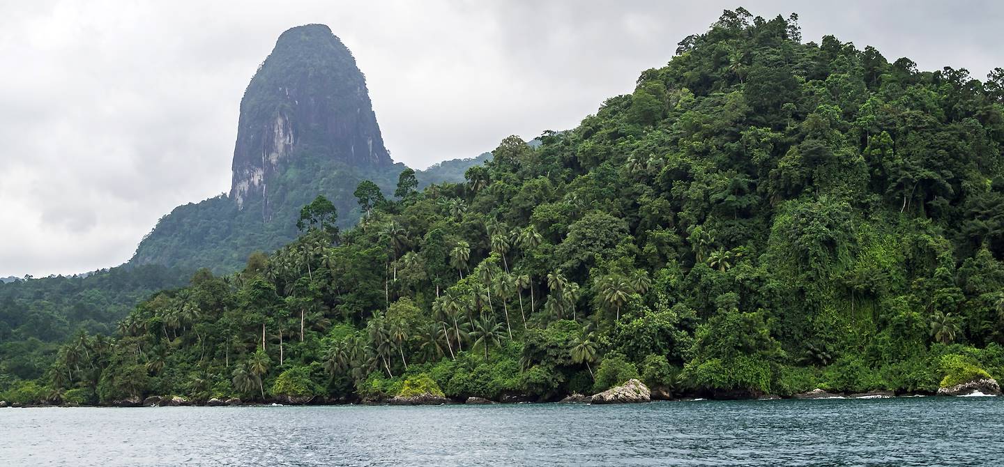 Pico Joao Dias Pai - Ile de Principe - Sao Tomé-et-Principe