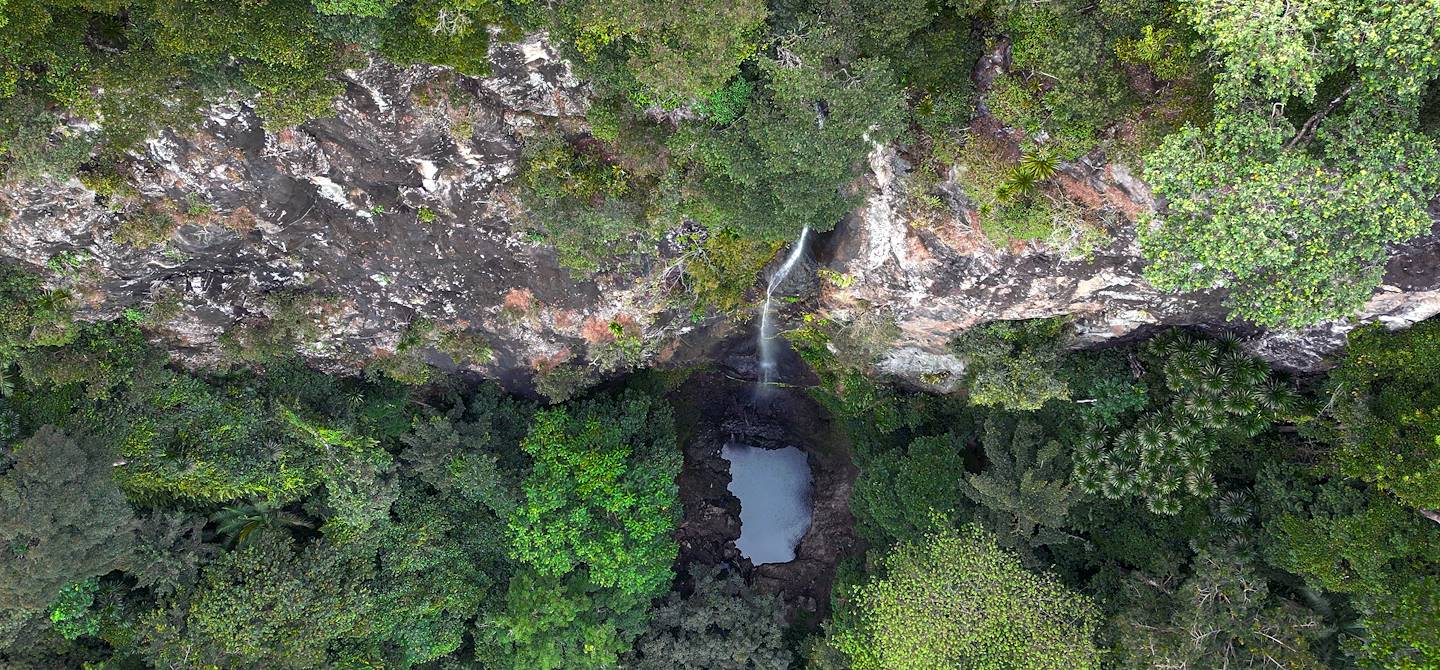 Cascade O Qué Pipi - Ile de Principe - Sao Tomé et Principe