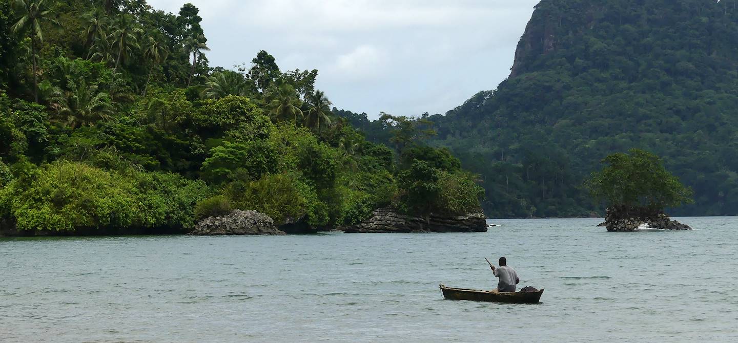 Baia das Agulhas - Principe - Sao Tomé et Principe