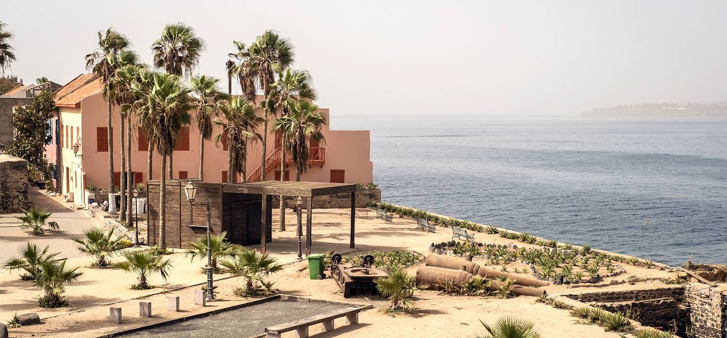 Maison des Esclaves, édifice historique - Île de Gorée - Sénégal