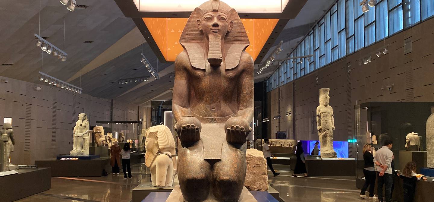 Grand Egyptian Museum - Le Caire - Egypte