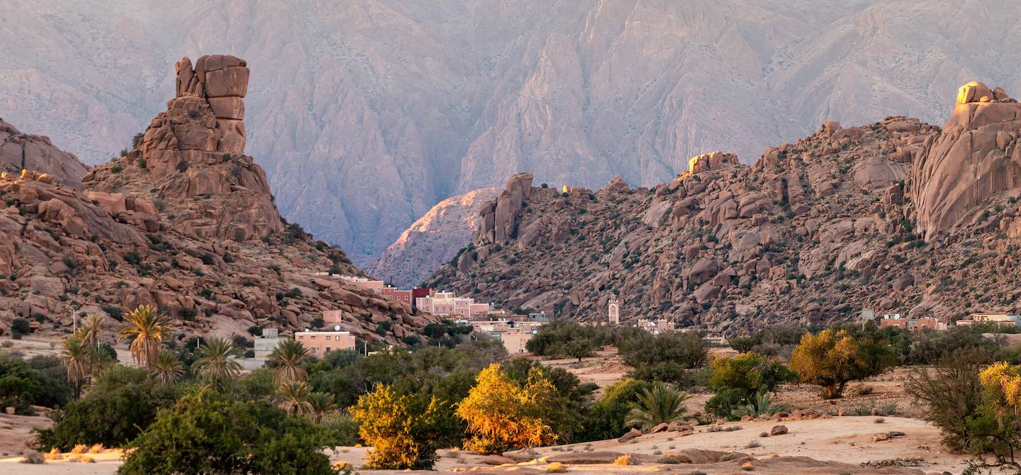 Tafraoute - Anti-Atlas - Maroc