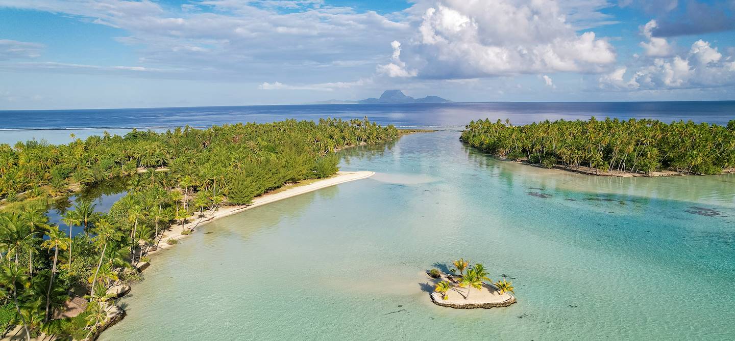 Taha'a -  îles Sous-le-Vent - Archipel de la Société - Polynésie