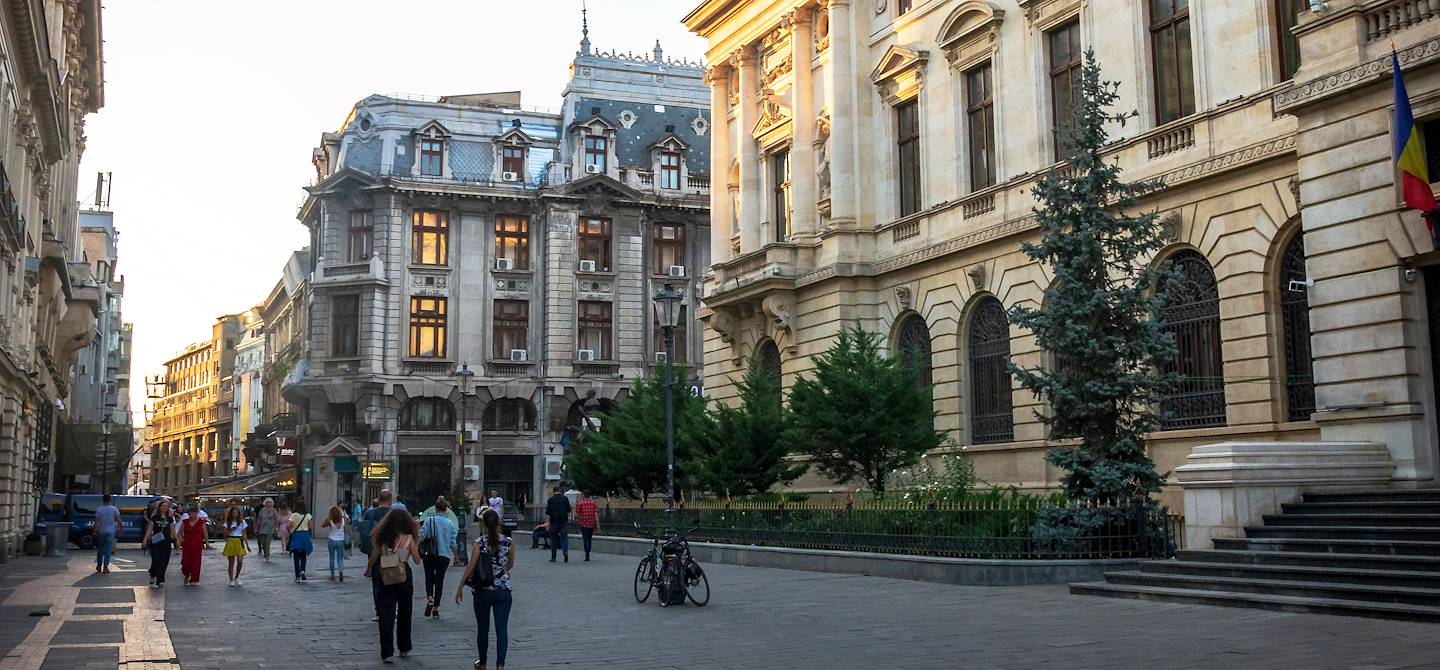 Balade dans les rues de Bucarest - Roumanie