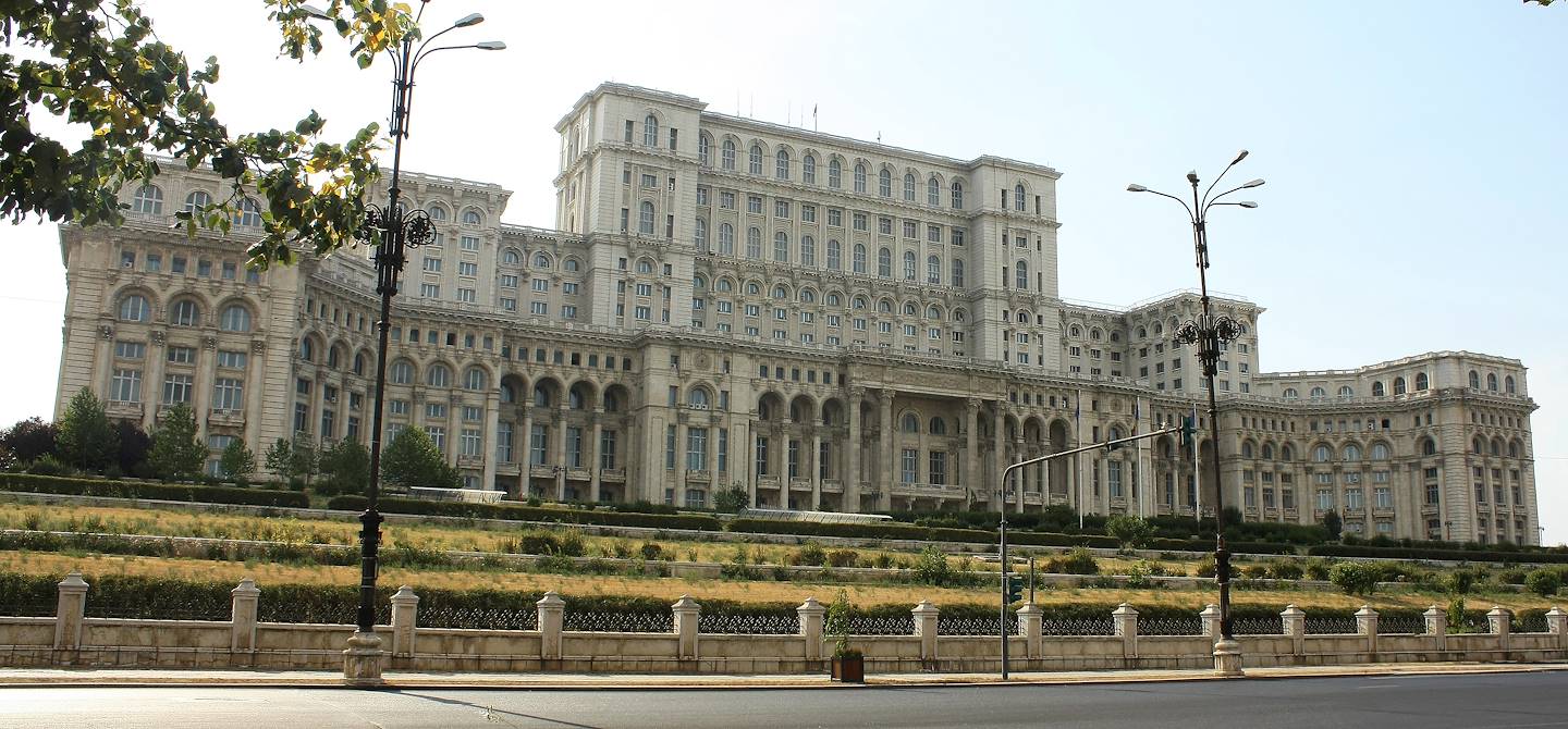 Palais du parlement - Bucarest - Roumanie