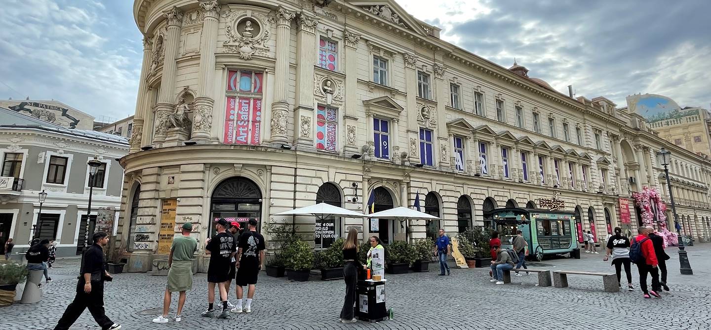 Quartier de Lipscani - Bucarest - Roumanie