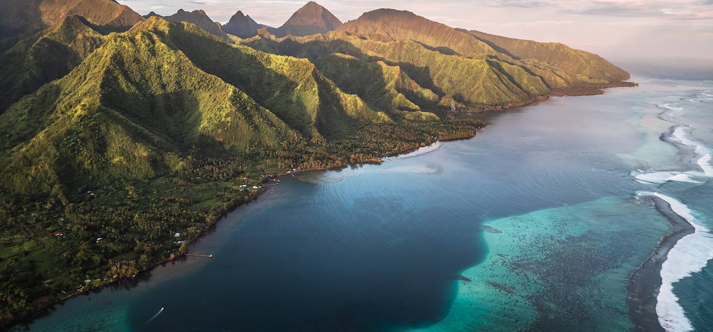 Teahupoo - Tahiti - Polynésie