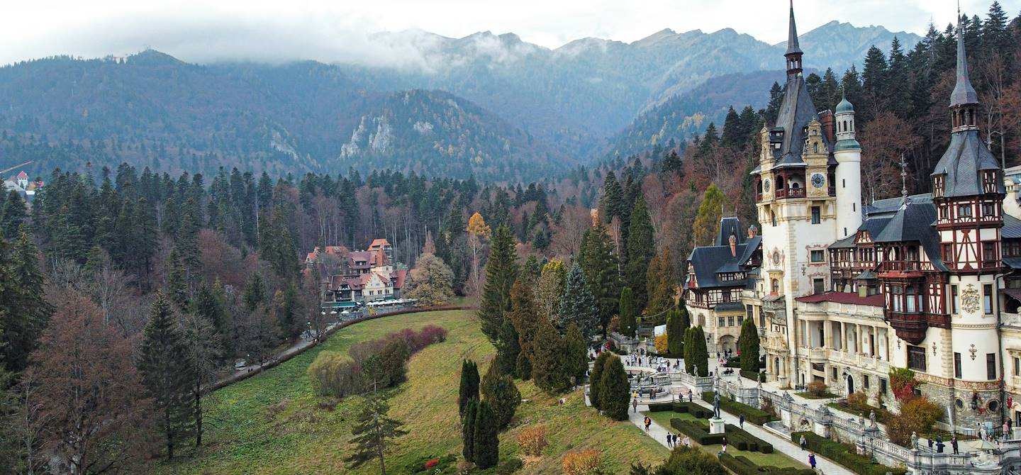 Château de Peles - Valachie - Roumanie