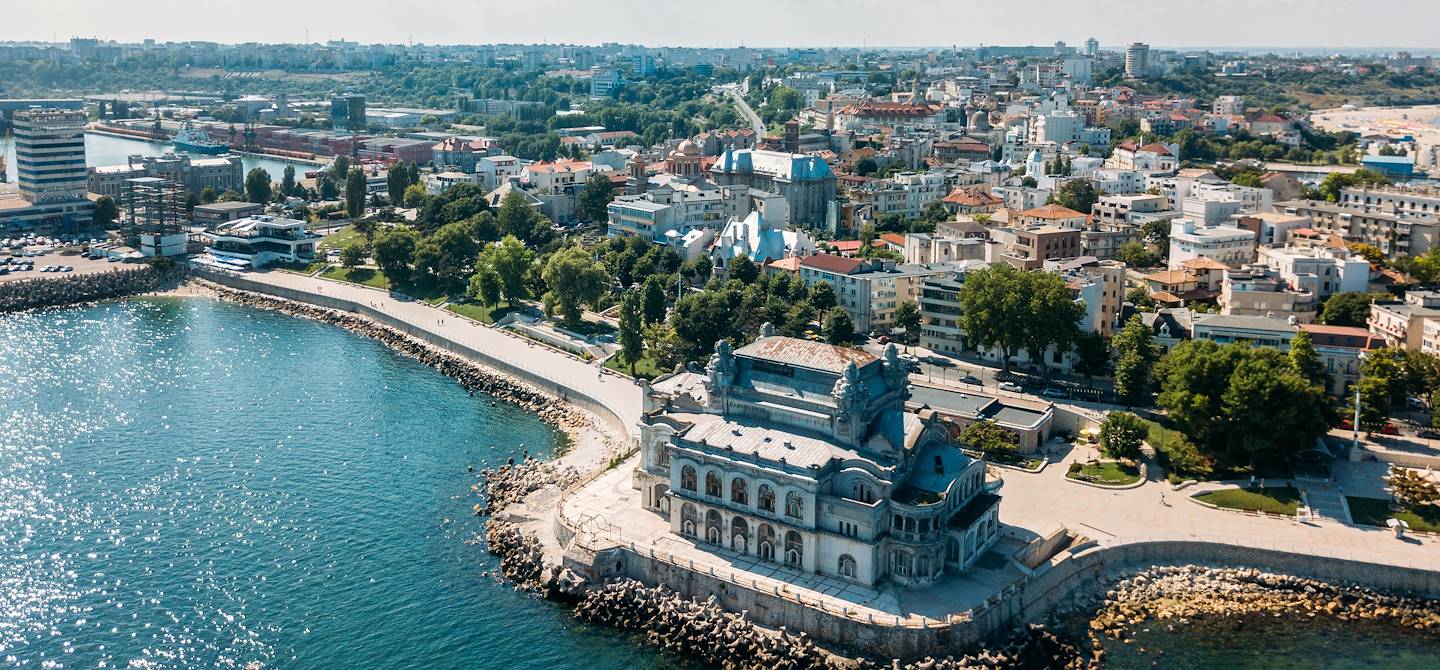 Panorama sur Constanta - Dobrogea - Roumanie